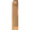 Ekena Millwork Traditional Smooth Craftsman Outlooker, Western Red Cedar, 5 1/2"W x 24"D x 24"H OUT06X24X24TRA04SWR - alternate 3